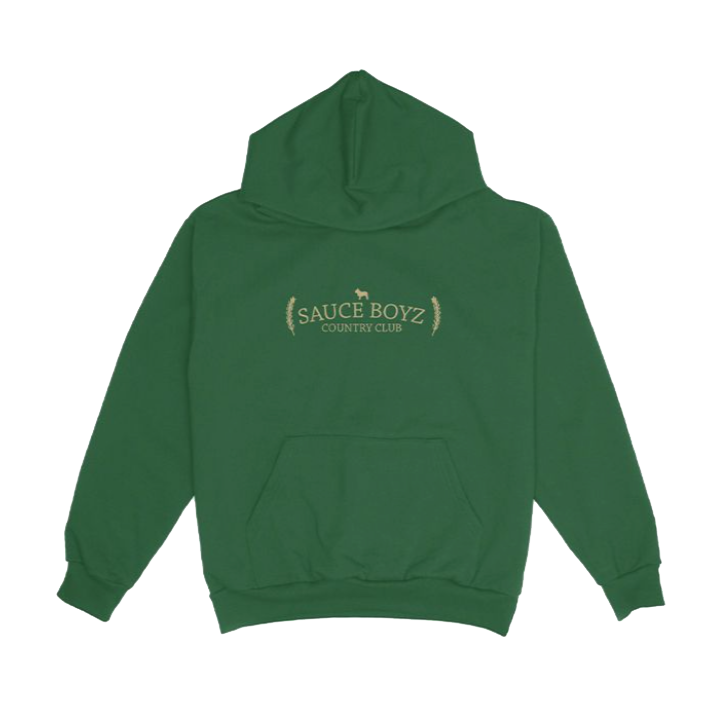 Country Club Hoodie Sauce Boyz